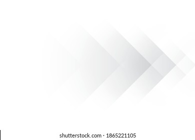 Resumen del fondo geométrico de color blanco y gris. Vector, ilustración.