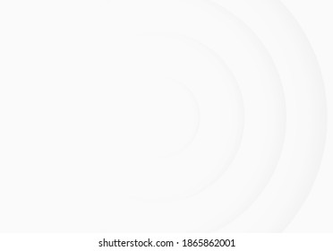 Abstract geometric white and gray color background, vector illustration.
