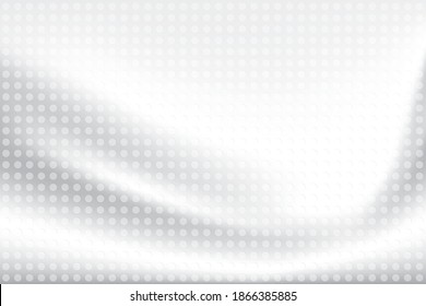 Abstract geometric white and gray color background. Vector, illustration.