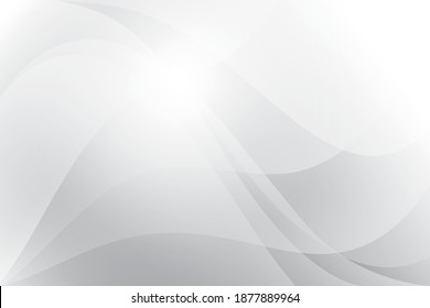 Abstract geometric white and gray color background. Vector, illustration.