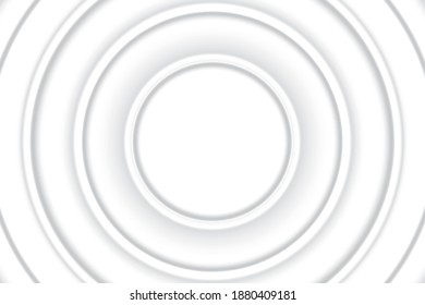 Abstract geometric white and gray color background. Vector, illustration.