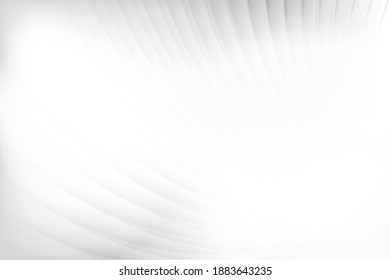 Resumen del fondo geométrico de color blanco y gris. Vector, ilustración.