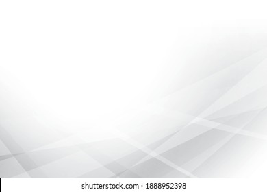 Abstract geometric white and gray color background. Vector, illustration.