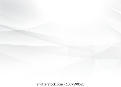 Abstract geometric white and gray color background. Vector, illustration.