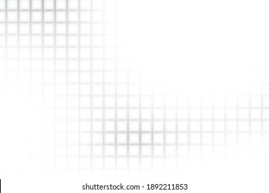 Abstract geometric white and gray color background. Vector, illustration.