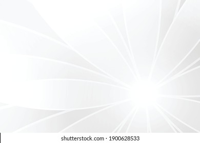 Abstract geometric white and gray color background. Vector, illustration.