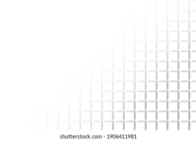 Abstract geometric white and gray color background. Vector illustration.