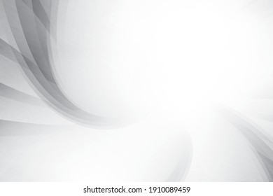 Abstract geometric white and gray color background. Vector illustration.
