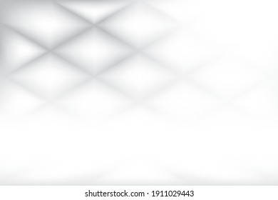 Abstract geometric white and gray color background. Vector illustration.