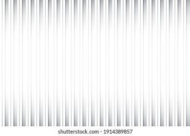 Abstract geometric white and gray color background. Vector illustration.