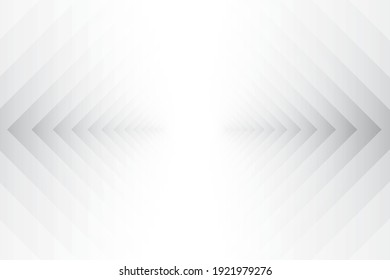 Abstract geometric white and gray color background. Vector illustration.