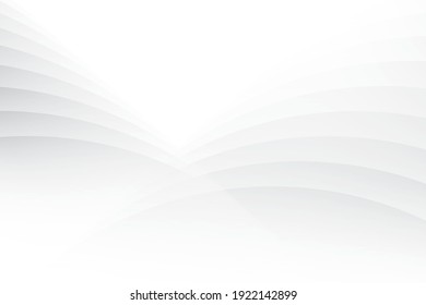 Abstract geometric white and gray color background. Vector illustration.