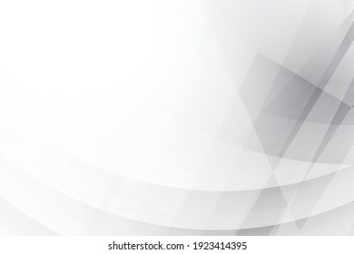 Abstract geometric white and gray color background. Vector illustration.