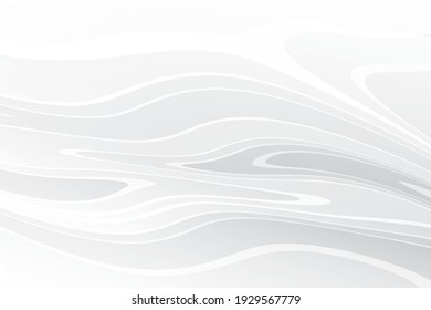 Resumen del fondo geométrico de color blanco y gris. Ilustración vectorial.