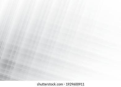 Abstract geometric white and gray color background with modern stripes. Vector illustration.