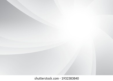 Abstract Geometric White And Gray Color Background. Vector Illustration.