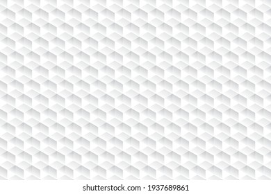 Abstract geometric white and gray color background. Vector illustration.