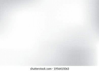 Abstract geometric white and gray color background with square shape, diagram modern design, creative for art . Vector illustration.