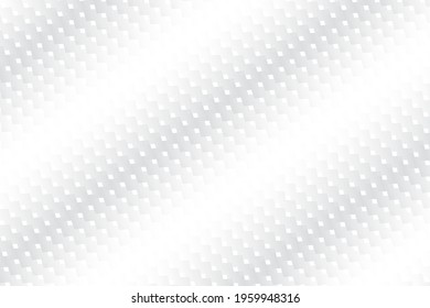 Abstract geometric white and gray color background, modern design with rectangle shape. Vector illustration.