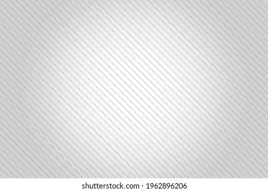 Abstrakter, geometrischer, weißer und grauer Hintergrund. Vektorgrafik.