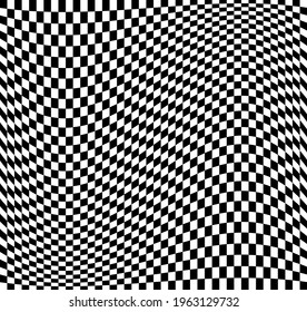 Abstrakter, geometrischer, weißer und grauer Hintergrund. Vektorgrafik, Illustration.