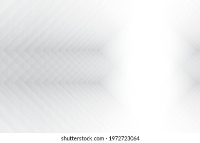 Abstract geometric white and gray color, modern design background. Vector illustration.