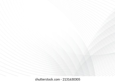 Abstract Geometric White Gray Color Background Stock Vector (Royalty ...