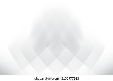 Resumen del fondo geométrico de color blanco y gris. Ilustración vectorial.
