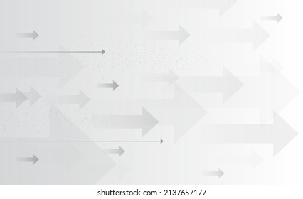 Abstract geometric white and gray color background.