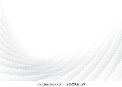 Abstract geometric white and gray color background. Vector illustration.