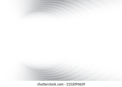 Abstract geometric white and gray color background. Vector illustration.