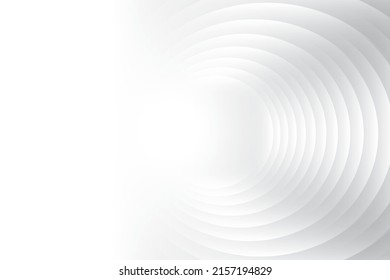 Abstract geometric white and gray color background. Vector illustration.