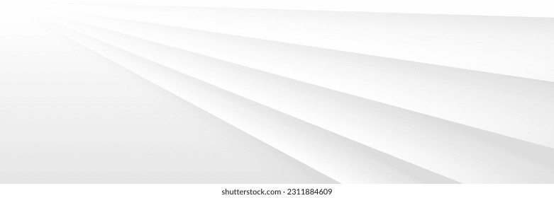 Abstract geometric white gray color monochrome vector background design brochure website flyer wallpaper certificate presentation landing page 