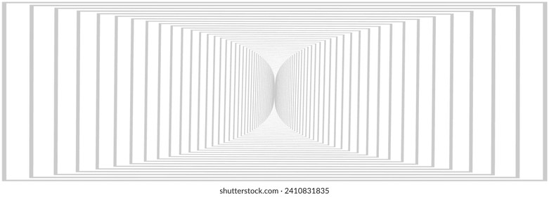 Abstract geometric white and gray color background, vector illustration