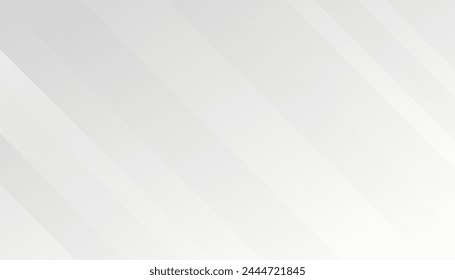 Abstractas fondo geométrico de color blanco y gris ideal para redes sociales, Anuncio, tarjeta, publicidad. Ilustración vectorial