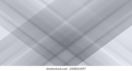 Abstract geometric white and gray color background. Vector, illustration.