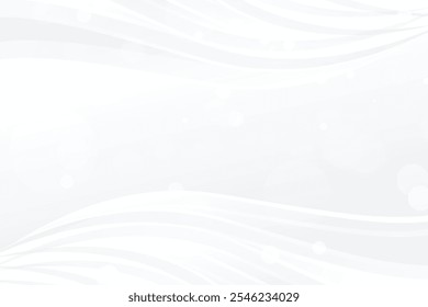 Fundo geométrico abstrato branco e cinza. Ilustração vetorial.