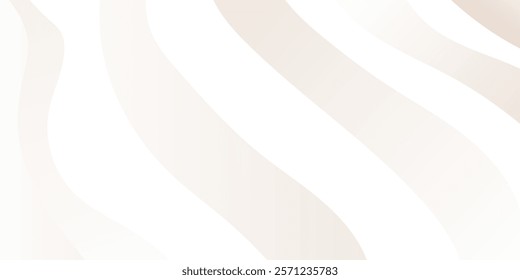 Abstract geometric white and gray color white background with dynamic curve line elegant graphic design element decoration modern abstrack