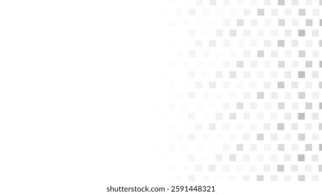 Abstract geometric white and gray color, modern design stripes background with rectangle pattern. Vector illustration.