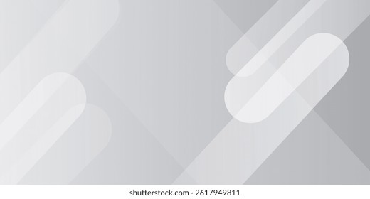 Abstract geometric white and gray color background. Vector illustration.eps 10