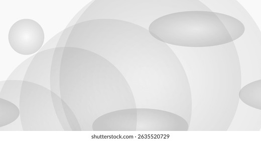 Abstract geometric white and gray color background. Vector, illustration.
