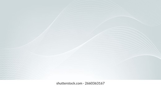 Abstrakter geometrischer weißer und grauer Hintergrund. Vektor, Illustration.