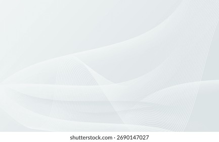 Fundo geométrico abstrato branco e cinza. Vetor, ilustração. eps10