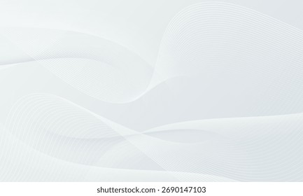 Abstractas fondo geométrico de color blanco y gris. Vector, ilustración. eps10