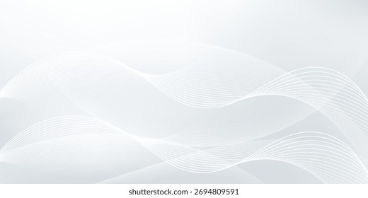 Abstractas fondo geométrico de color blanco y gris. Vector, ilustración.