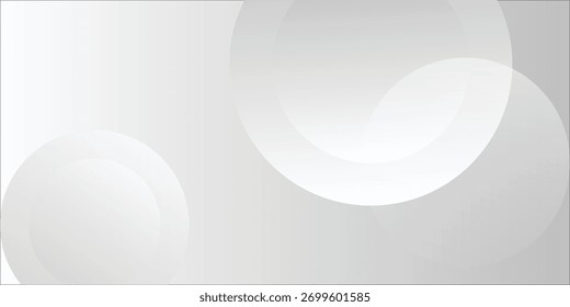 Abstract geometric white and gray color background. Minimal abstract cover design. Creative colorful wallpaper. Trendy gradient poster. 