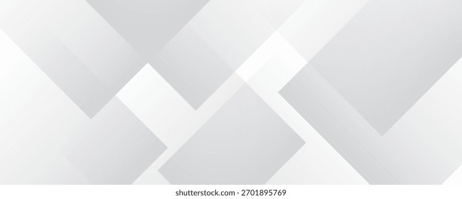 Abstractas fondo geométrico de color blanco y gris. Vector Eps 10