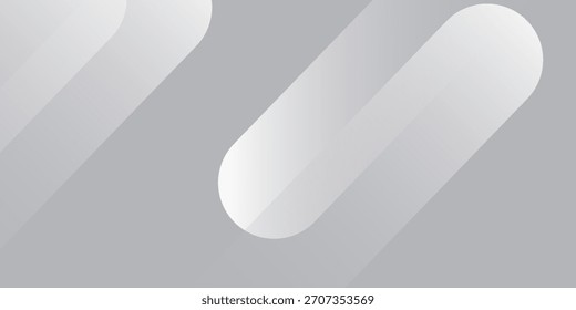 Abstract geometric white and gray color background. Vector illustration