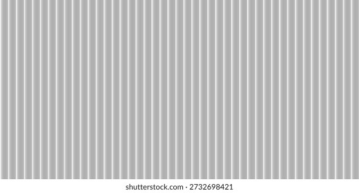 Abstrakter geometrischer weißer und grauer Farbhintergrund, Vektorgrafik.