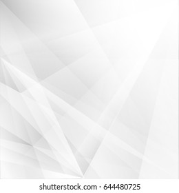 abstract  geometric  white and gray color background with smooth lines Technology concept,vector illustration